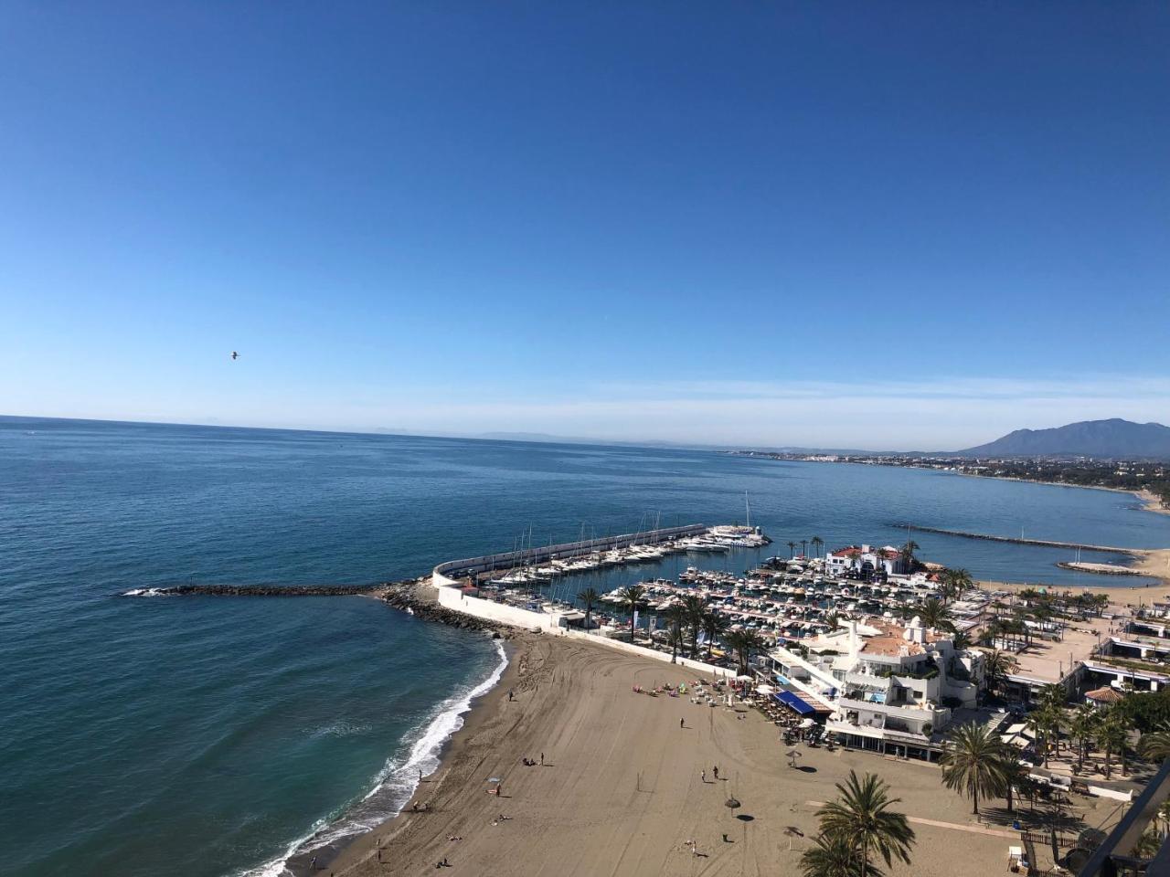Apartamentos Mediterraneo Marbella Bagian luar foto